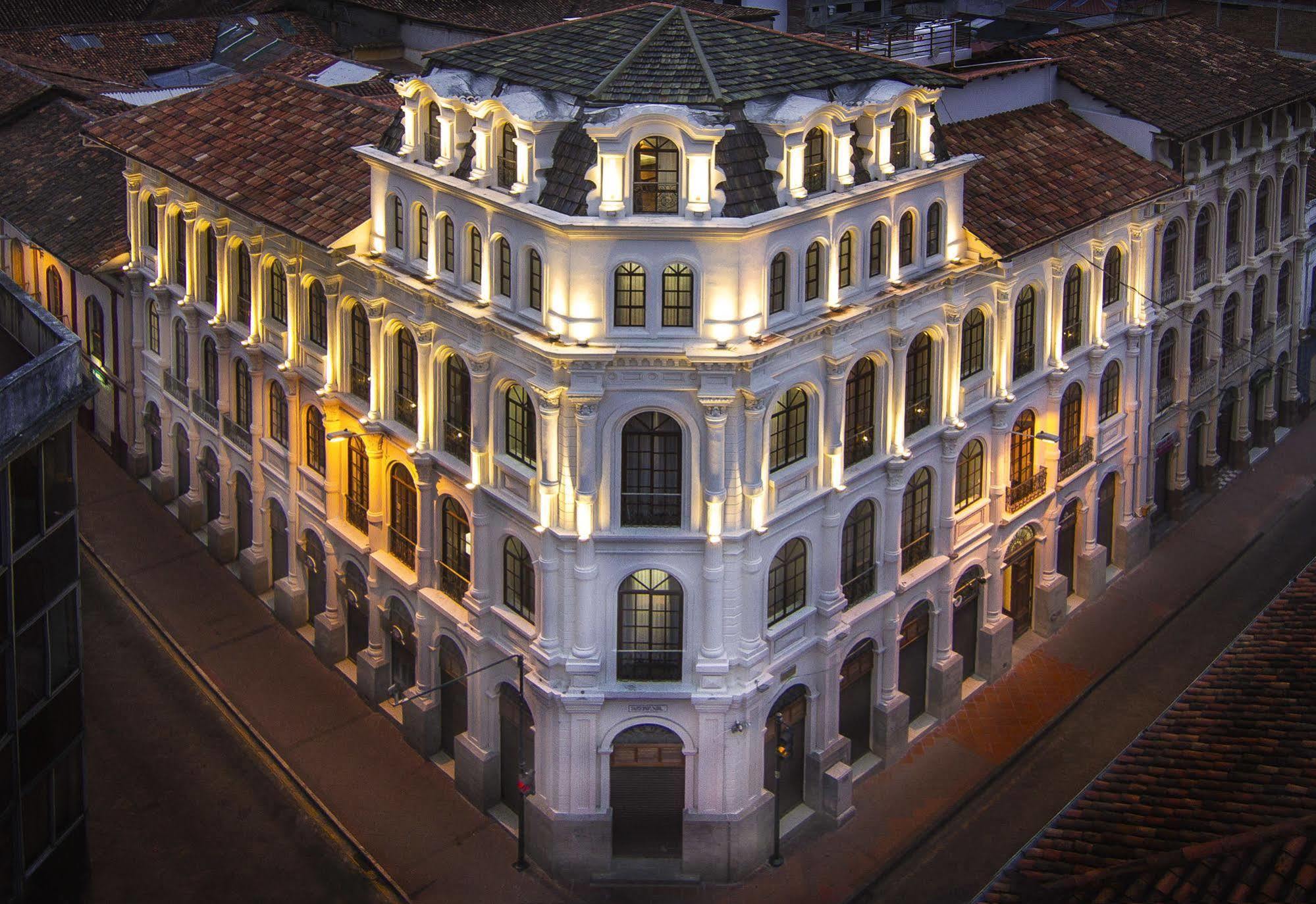 Parc Royale Suites Hotel Cuenca Exterior photo